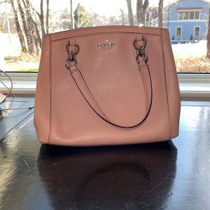 Beautiful summer coach bag.